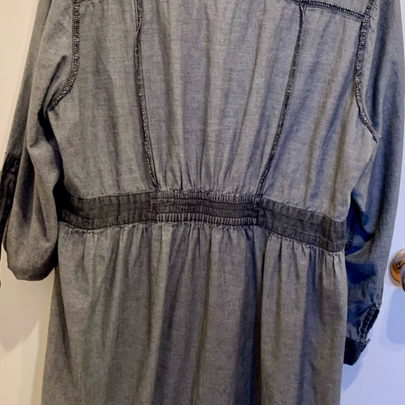 Denim dress, Penningtons, gray. - Picture 4 of 12